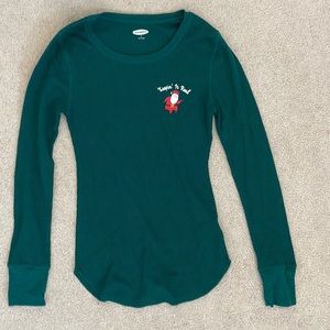 Old Navy pajama shirt